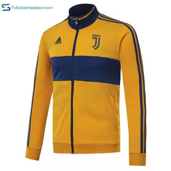 Chaqueta Juventus 2017/18 Amarillo